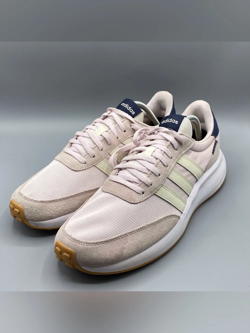 Adidas‎ Neo Run 70S Women's Pink Comfort Lace Up Running Shoes​